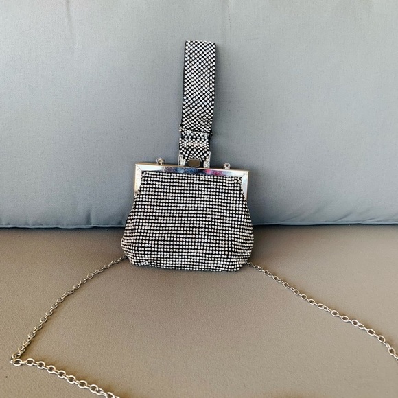 Rhinestone‎ Sequin Mini Bag Wrist Crossbody - Picture 8 of 15